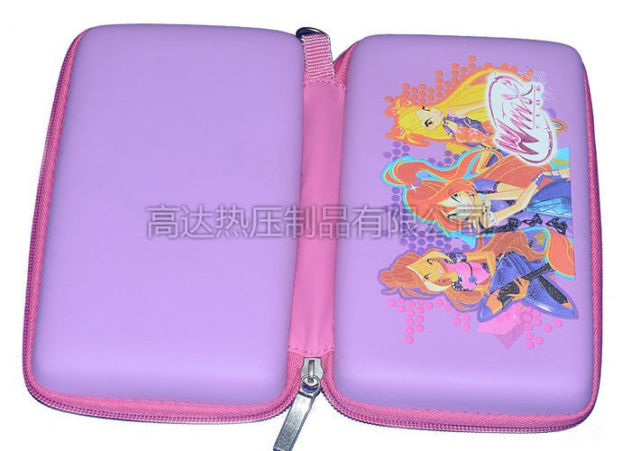 Custom Hard Shell Game Carrying Case With Logo Printing