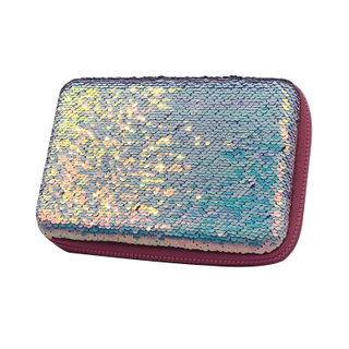 EVA Pen Cases for students with Sequins