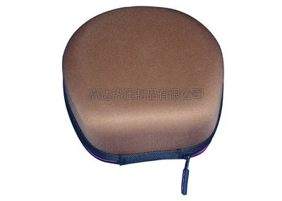 Custom EVA Earphone Case Hard Shell / Headset Carrying Case