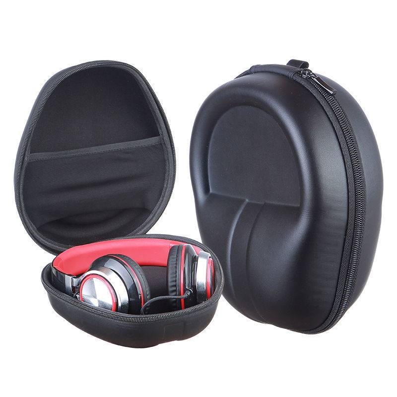 The advantages of eva case compared to the common plastic packaging for earphones