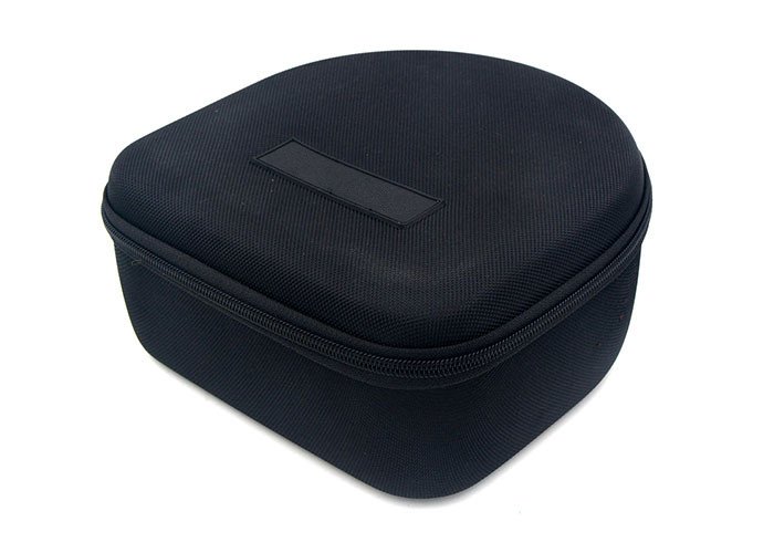 Elegant Custom Headphone Carrying Case With Nylon 1680D Surface Material