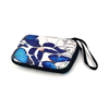 Butterfly Pattern Game Console Travel Case with PU Leather