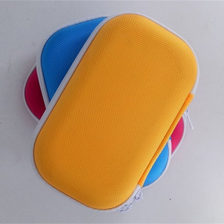 Customized Nylon EVA Carrying Case with Elastic Band for Game Console