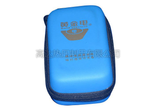 EVA Custom Power Bank Carry Case Waterproof With debossed logo