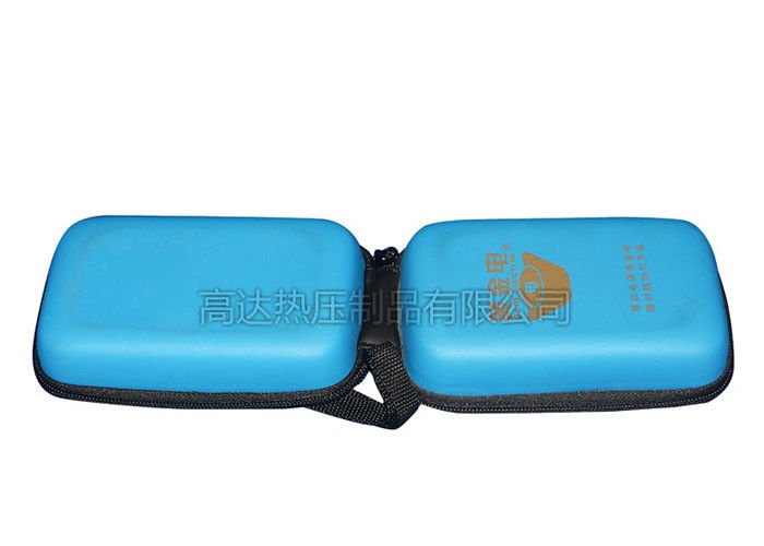 EVA Custom Power Bank Carry Case Waterproof With debossed logo
